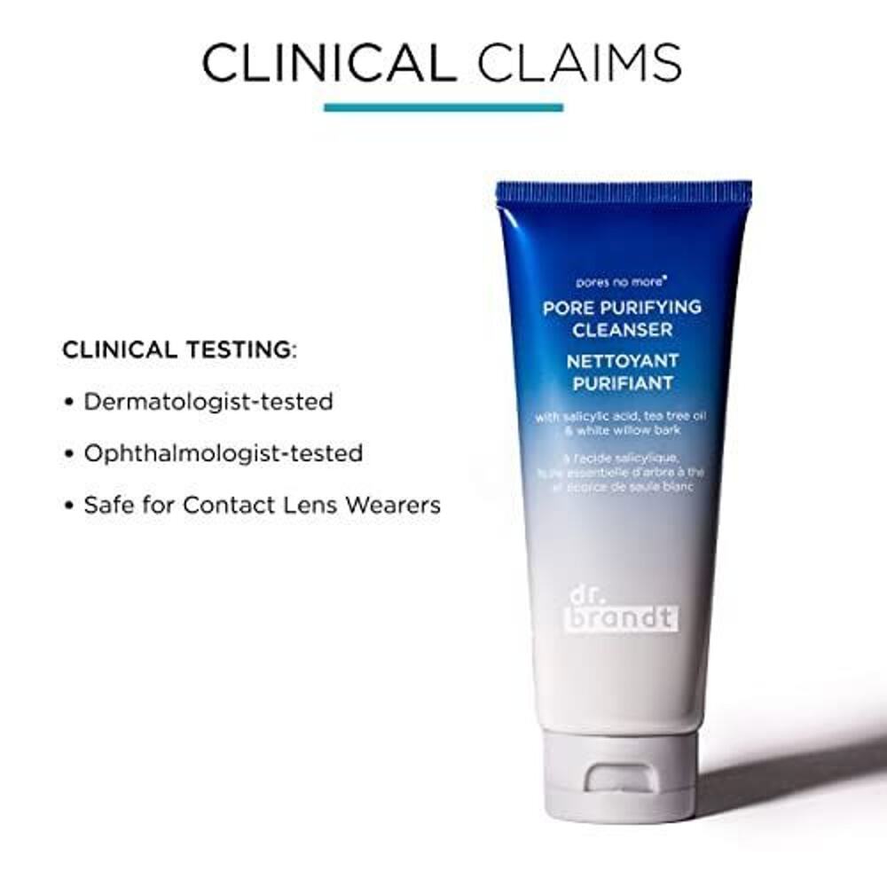 RETAILS FOR $36 Dr. Brandt Pores No More Purifying Cleanser – 100 mL / 3.5 oz